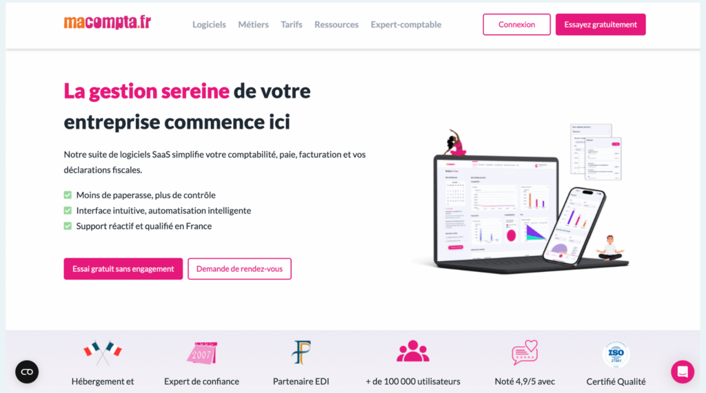 Les 11 meilleurs logiciels de comptabilité pour TPE/PME : Comparatif 2025