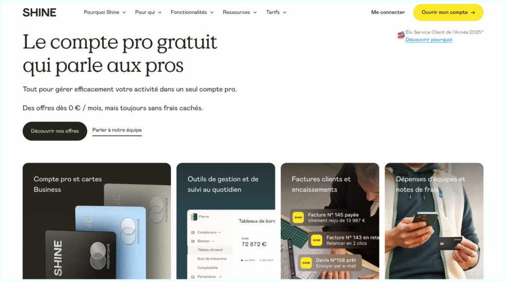 Top 6 des Meilleures Banques Pro : Comparatif 2025