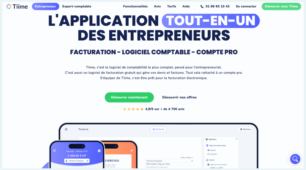 Los 9 mejores programas informáticos de gestión y facturación de proyectos en 2025 (francés)
