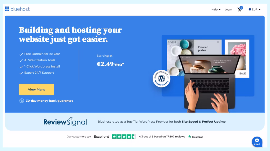 Top 8 Web Hosting Companies: 2025 Comparison