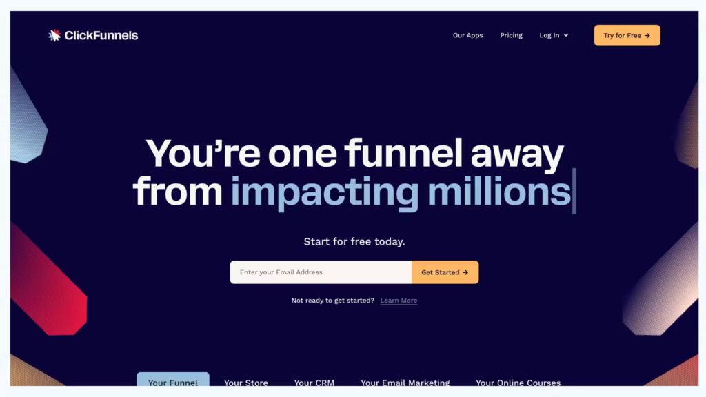 Comparison: The 15 best programs for creating a profitable sales tunnel