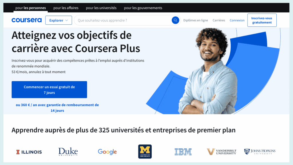 Top 11 platforms for training in digital professions in 2025