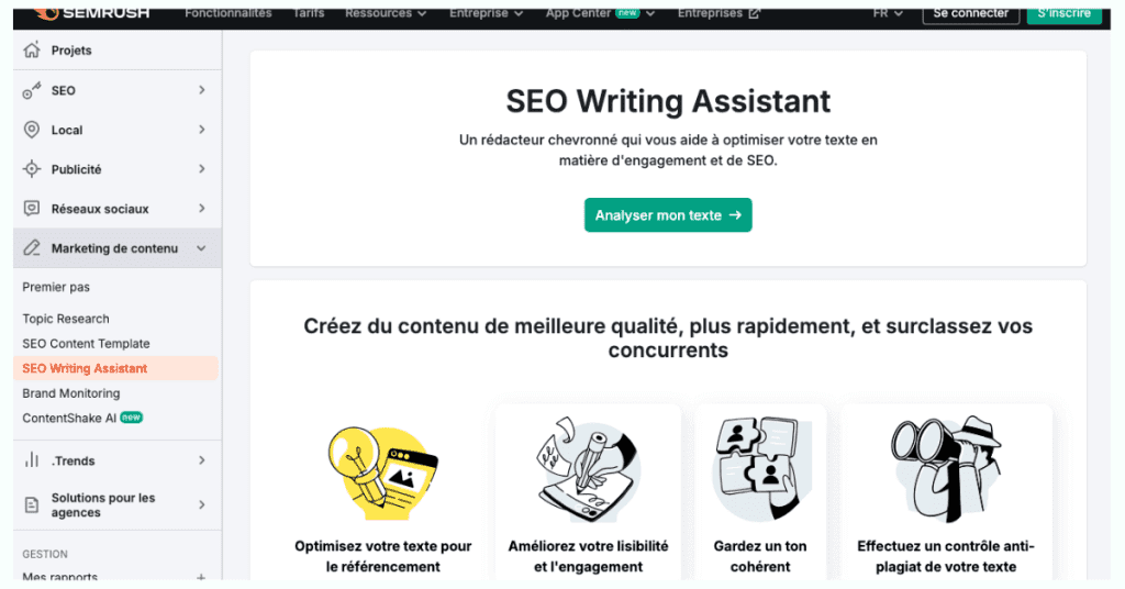 Top 15 des meilleurs outils d’IA pour créer du contenu SEO de haute qualité