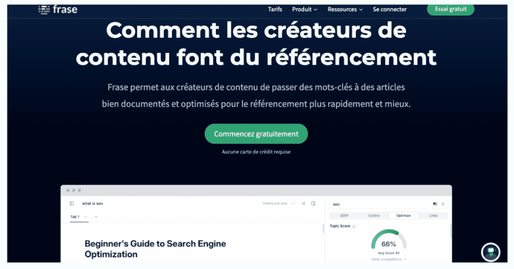 Les 7 meilleurs agents IA pour le SEO en 2025