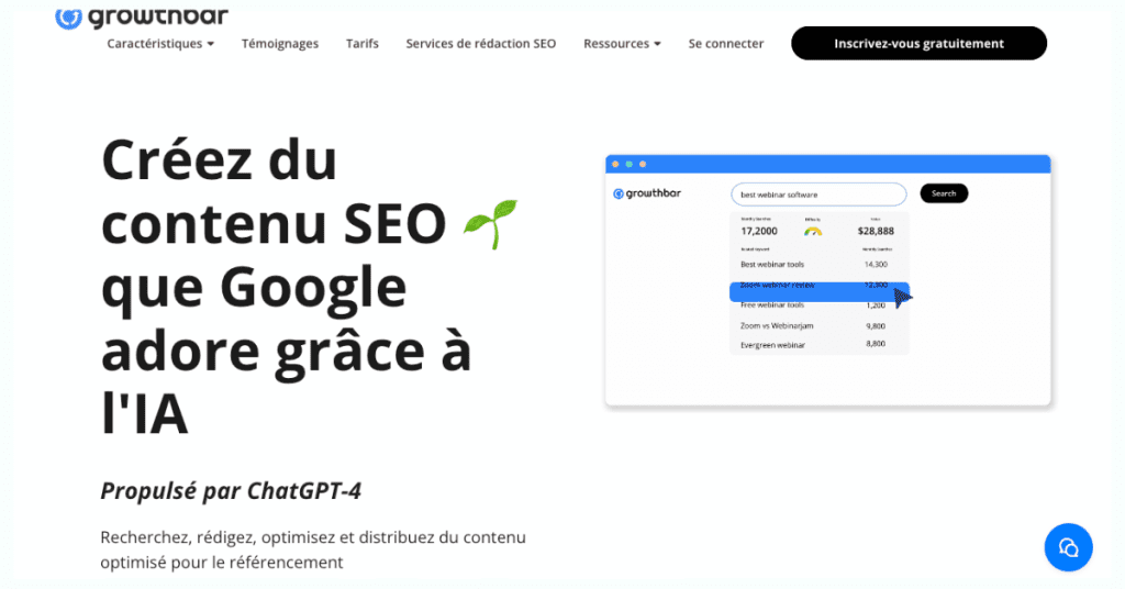 Top 15 des meilleurs outils d’IA pour créer du contenu SEO de haute qualité