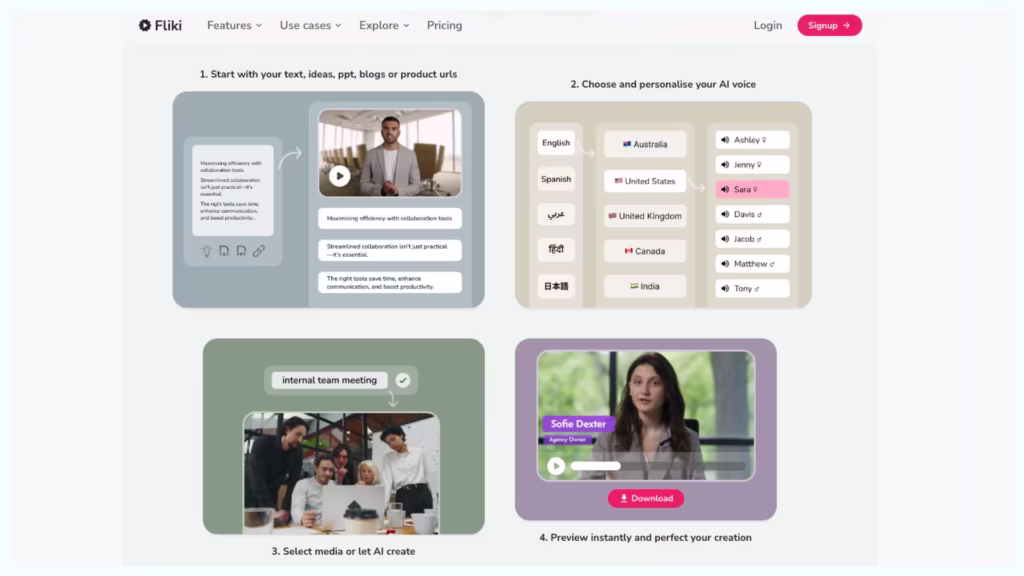 Top 13 Best AI Tools for Generating Videos