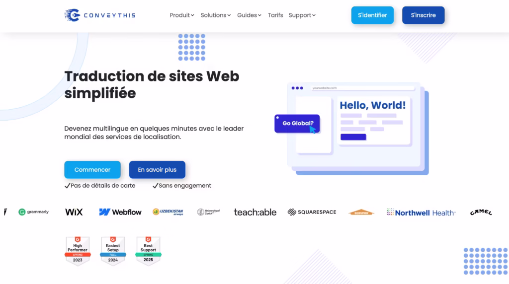 Las 10 mejores herramientas de IA para la traducción de sitios web en 2025