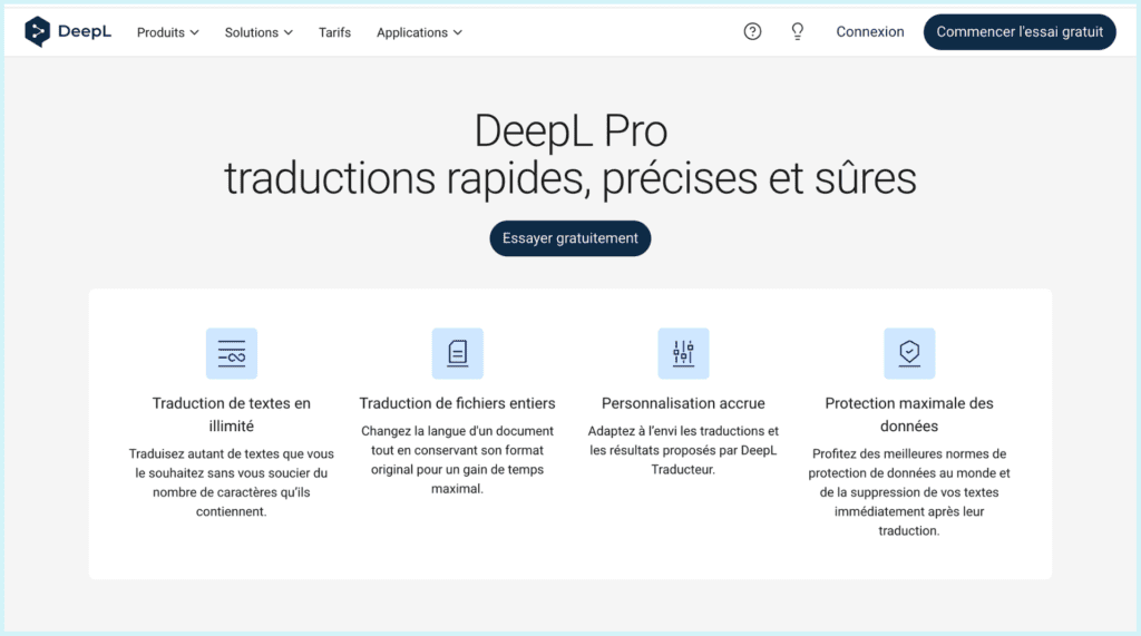 Las 10 mejores herramientas de IA para la traducción de sitios web en 2025