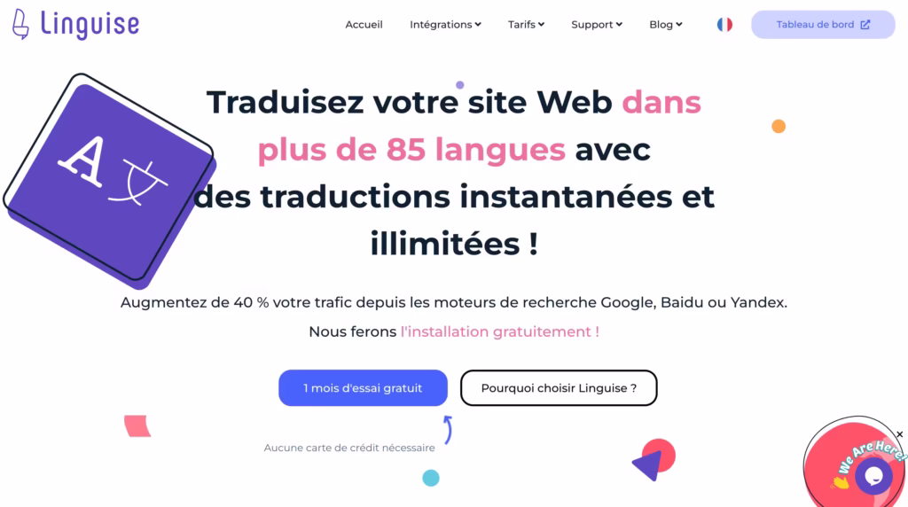Las 10 mejores herramientas de IA para la traducción de sitios web en 2025