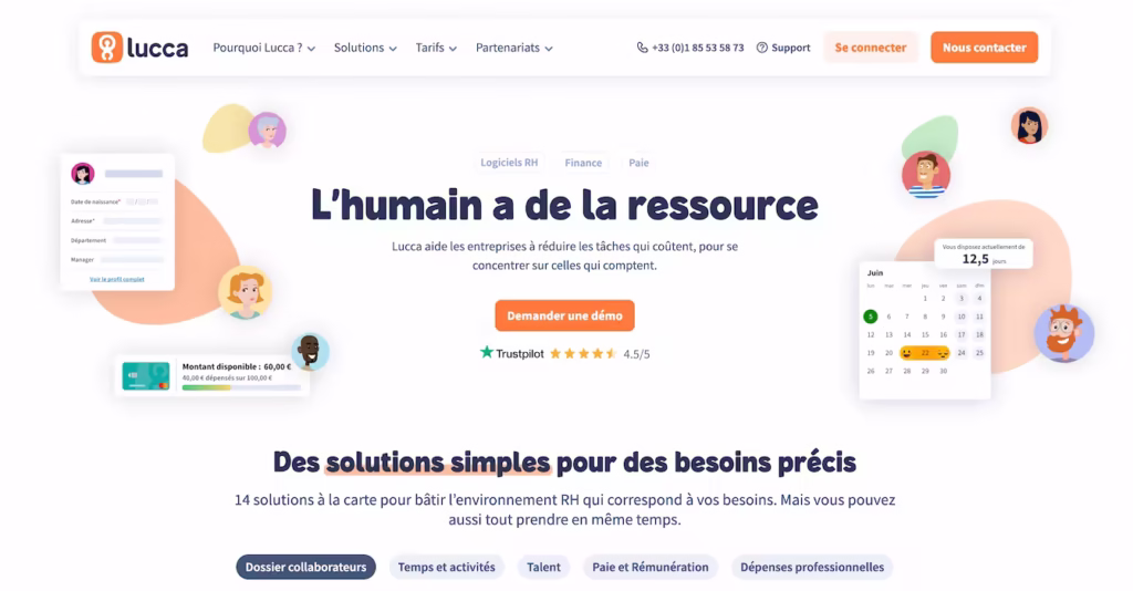 Top 15 best HR management software for VSEs and SMEs in 2025