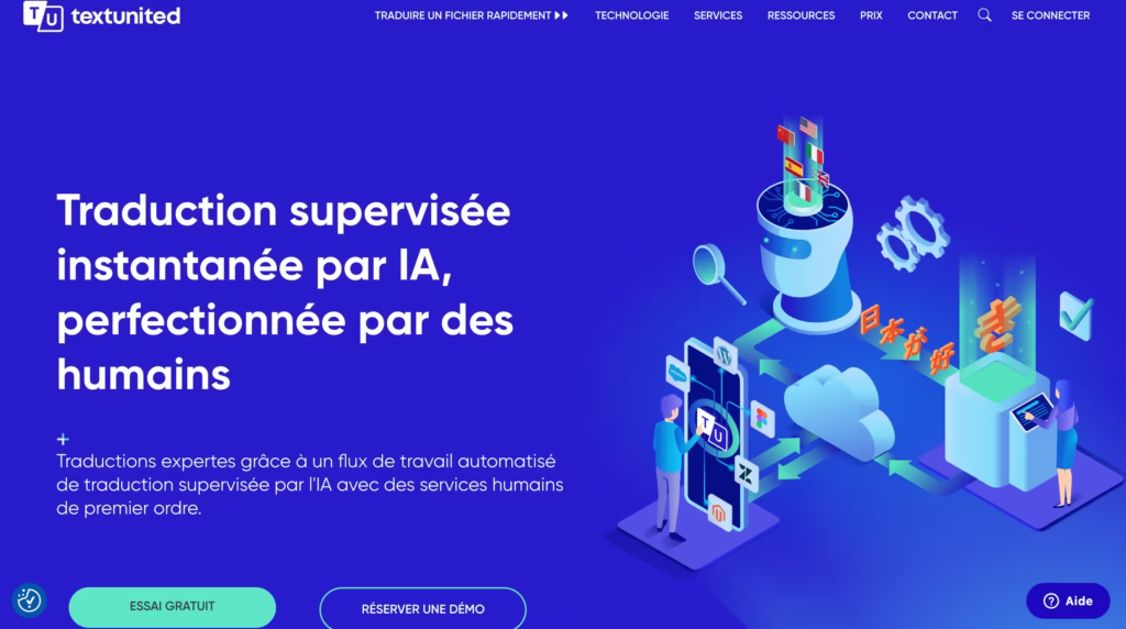 Las 10 mejores herramientas de IA para la traducción de sitios web en 2025