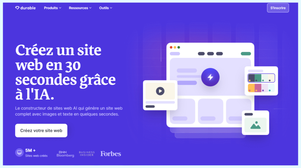 Top 14 plateformes pour créer un site web avec IA : Comparatif 2026