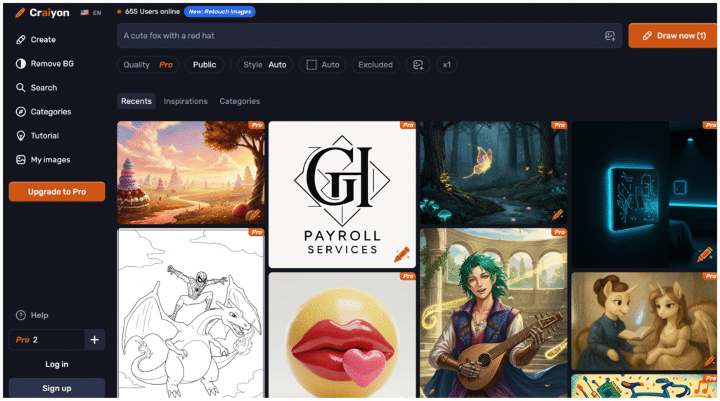 Top 11 des meilleurs générateurs d’image IA en 2025