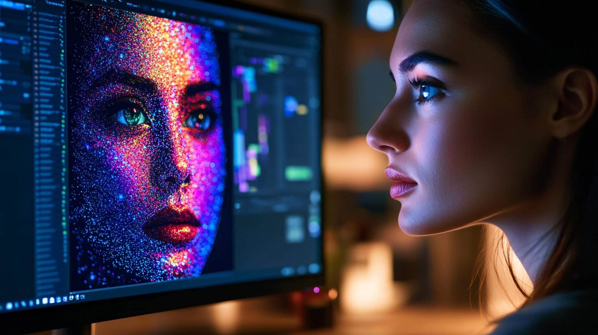 Créez des visuels uniques en un clic grâce au meilleur générateur d’images IA. Transformez vos idées en images de qualité professionnelle rapidement et facilement.