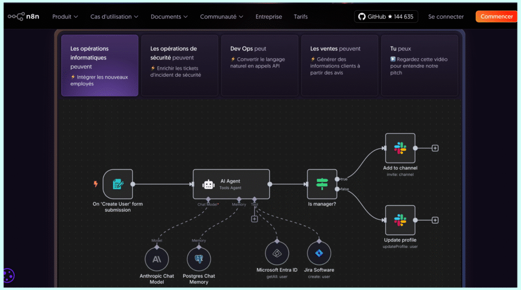 Aumenta tu productividad con n8n, la solución intuitiva para automatizar fácilmente tus tareas y conectar todas tus aplicaciones.