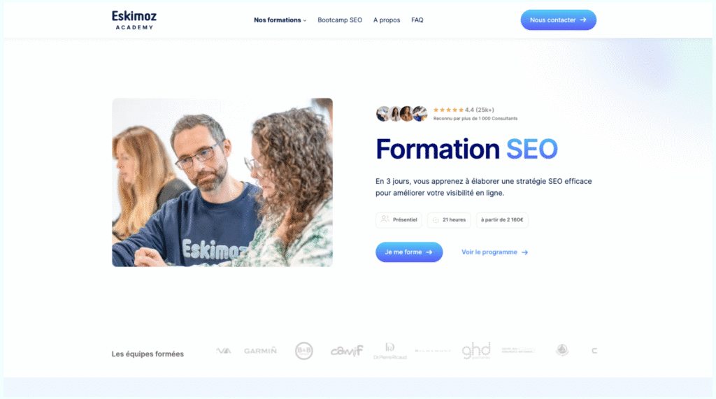 Les 5 Meilleures Formations SEO pour Devenir Expert en 2025