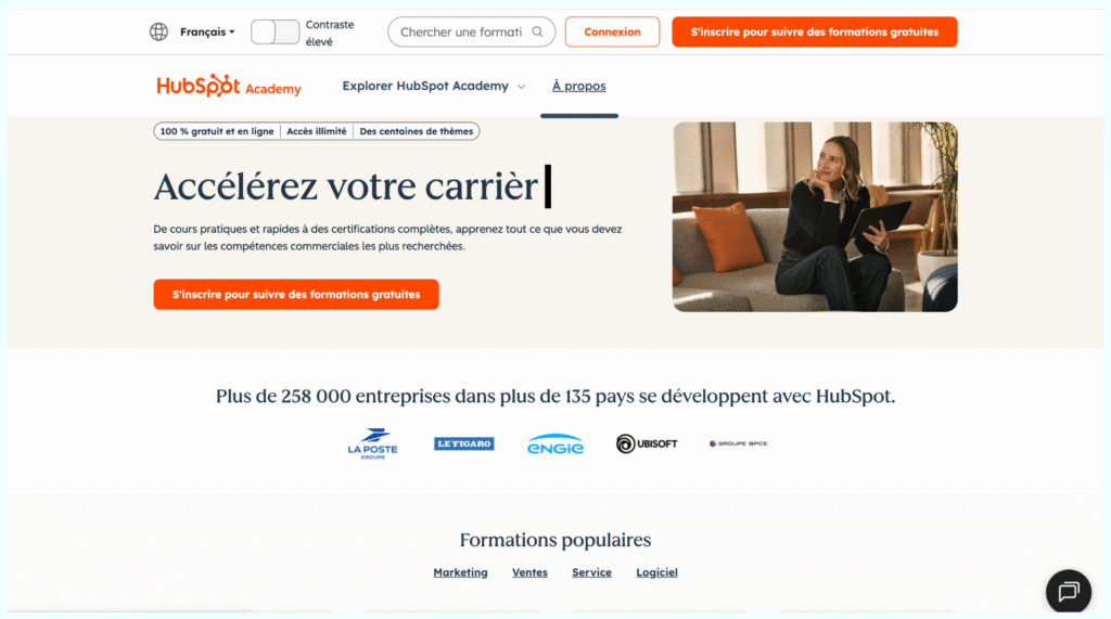 Top 8 des meilleures formations en marketing digital 2026 : Comparatif
