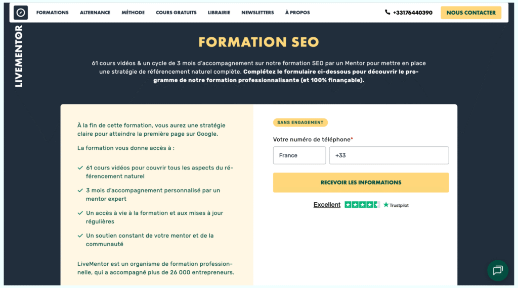 Les 5 Meilleures Formations SEO pour Devenir Expert en 2025