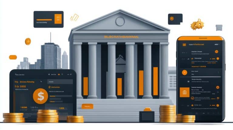 Top 6 des Meilleures Banques Pro  : Comparatif 2025