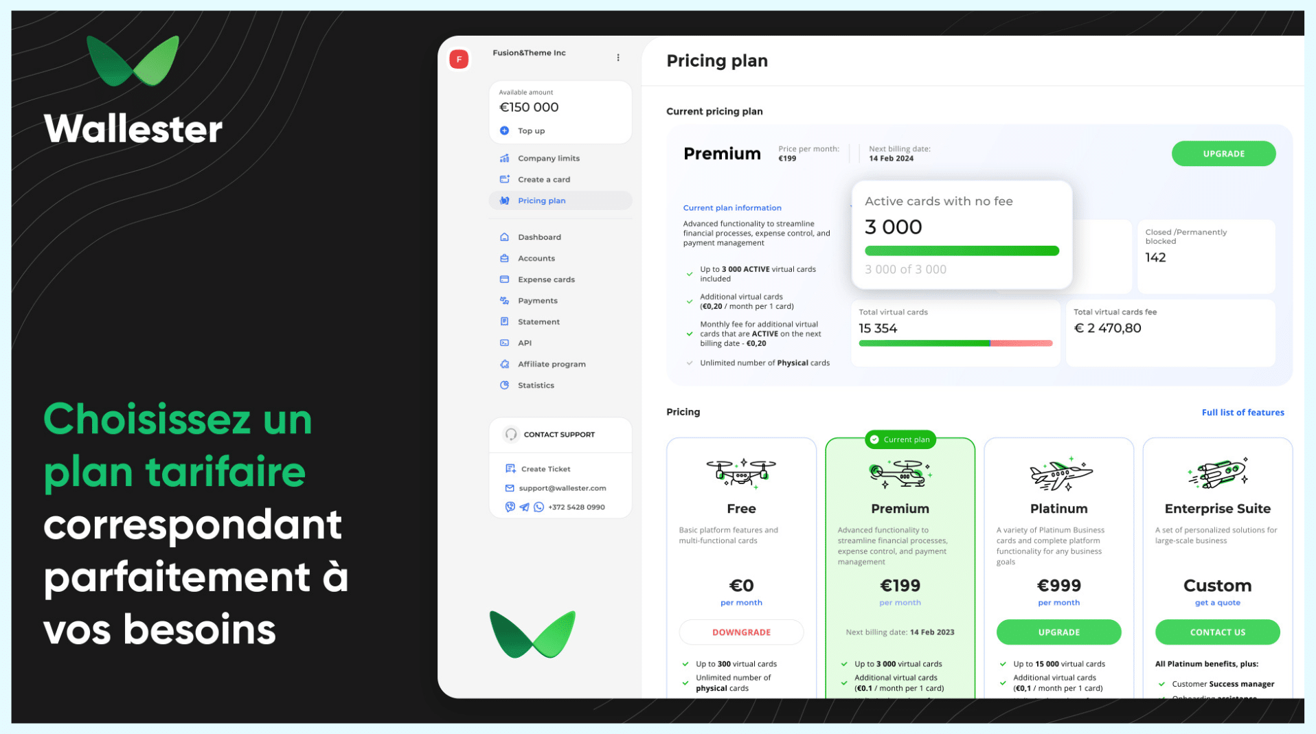 Wallester : fonctionnalités essentielles pour réduire et contrôler vos dépenses