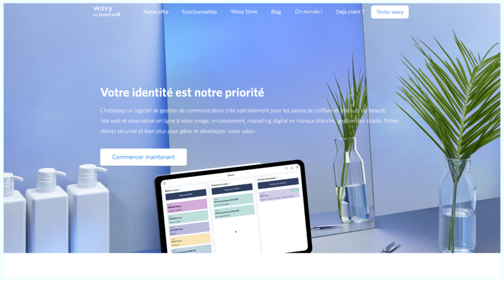 Wavy est un logiciel de caisse intuitif et flexible, conçu pour les restaurants, commerces et boutiques indépendantes. Gérez vos ventes, stocks et clients facilement tout en améliorant la fluidité du service et la productivité de vos équipes.