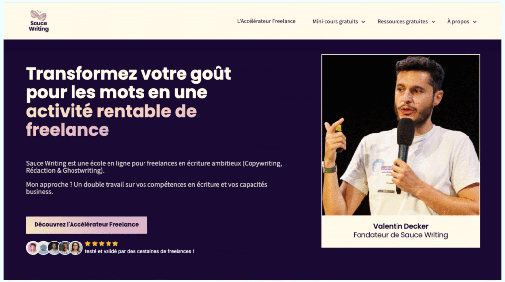 Top 5 des meilleures formations en copywriting en 2025