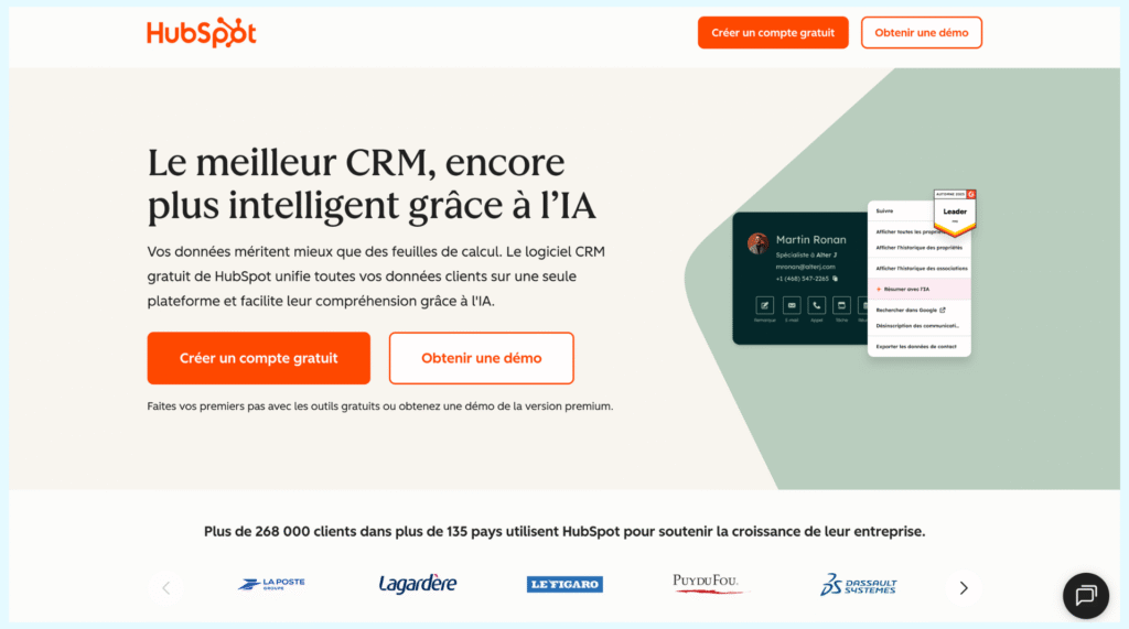 Top 14 des meilleurs logiciels CRM en 2025 : comparatif et avis