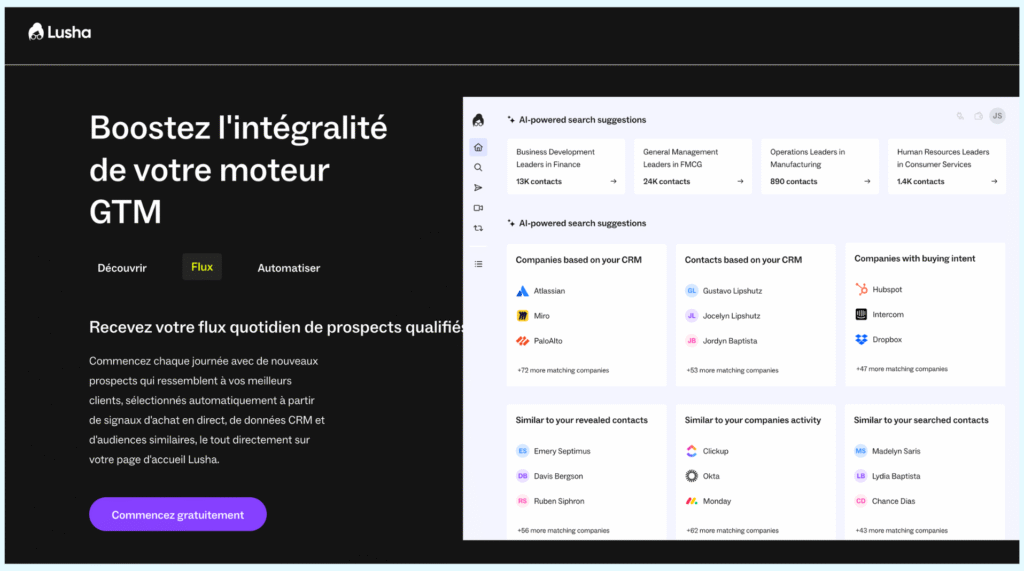 Les 10 meilleurs logiciels de prospection commerciale en 2025 : Comparatif et avis