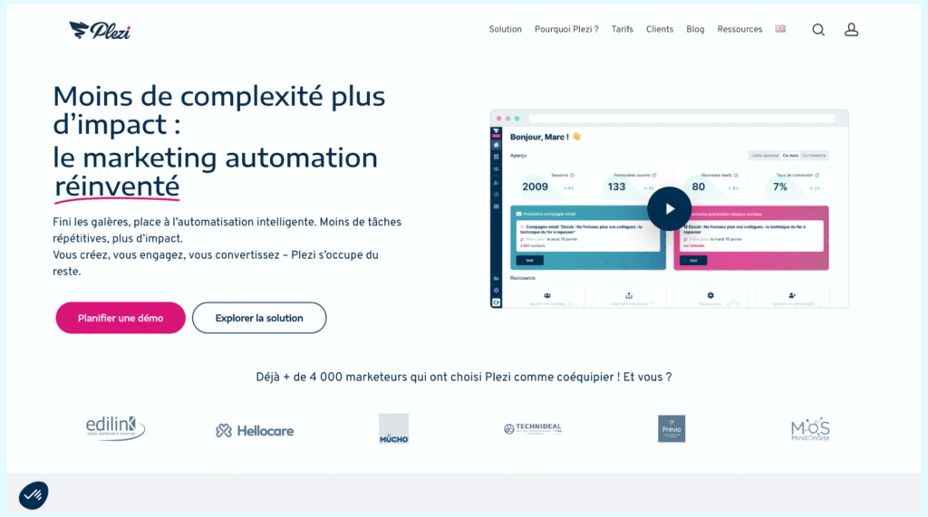 Les 10 meilleurs logiciels de prospection commerciale en 2025 : Comparatif et avis