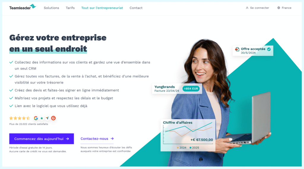 Top 14 des meilleurs logiciels CRM en 2025 : comparatif et avis