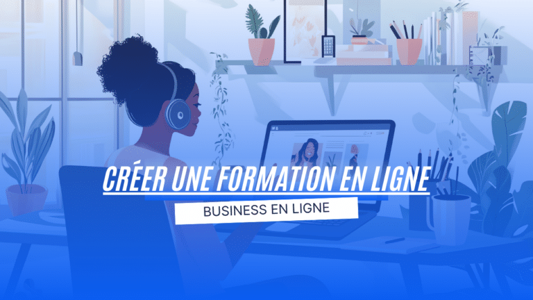Comment Créer une Formation en Ligne Rentable : Guide Ultime 2026 « Même en Partant de Zéro »